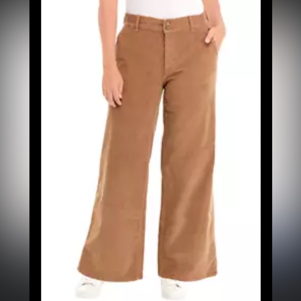NWT wonderly wide leg Corduroy Pants size 12